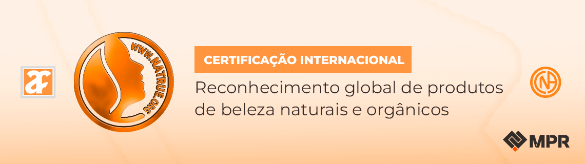 Reconhecimento global de produtos de beleza naturais e orgânicos
